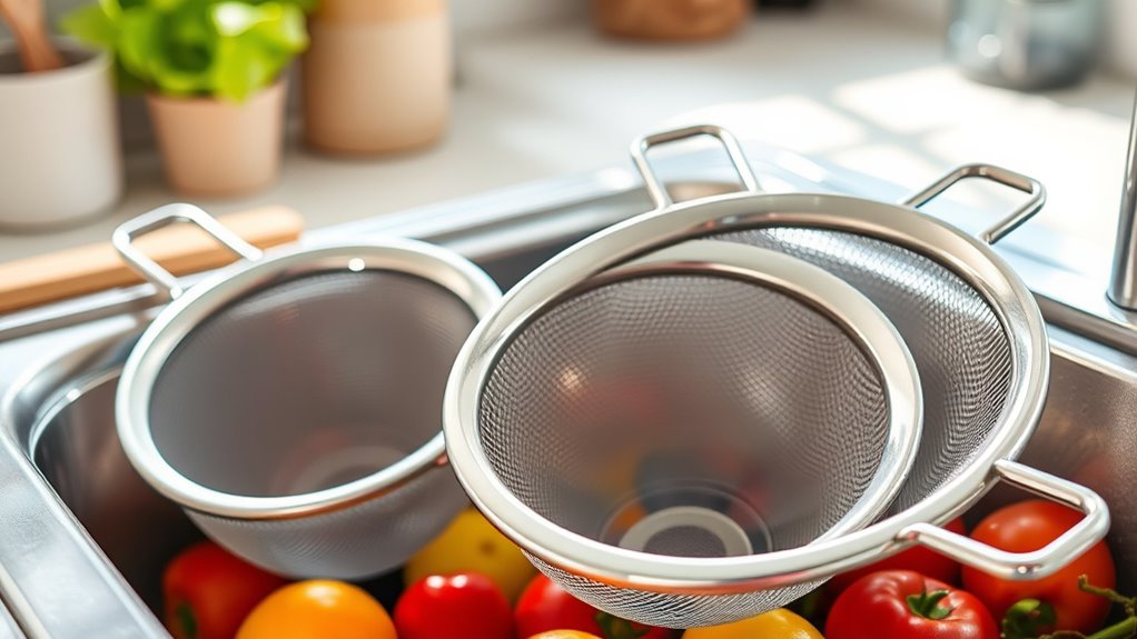 choose durable easy clean mesh