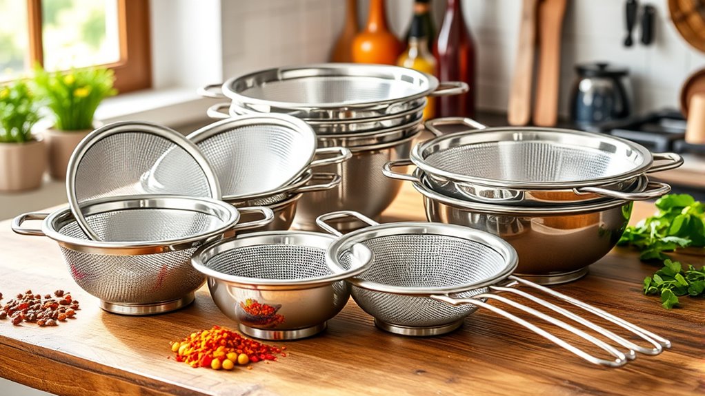 choosing durable versatile strainers