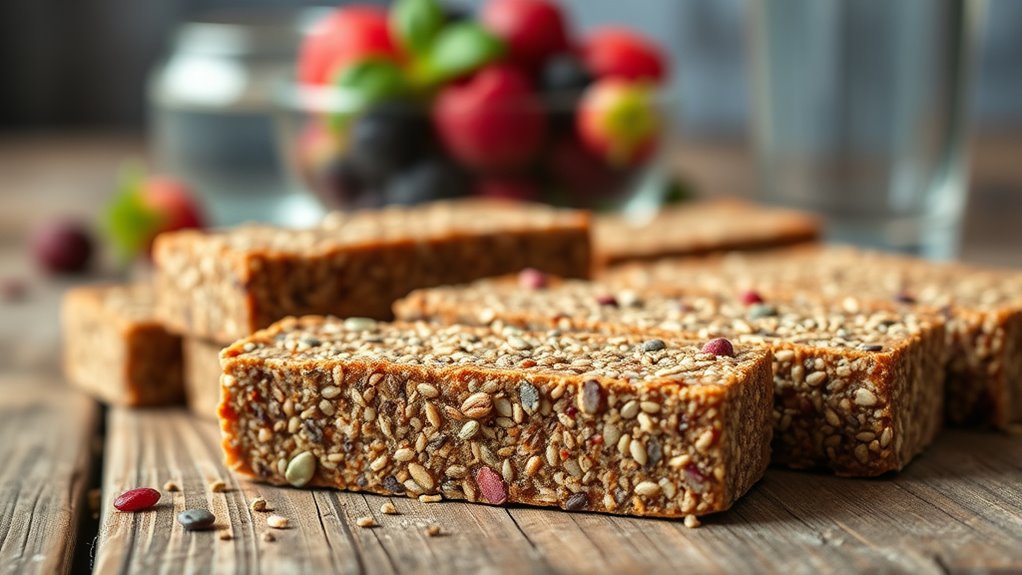 choosing healthy convenient bars