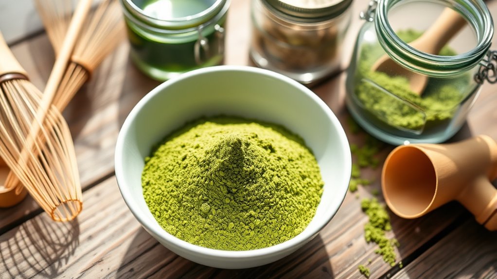 choosing high quality matcha