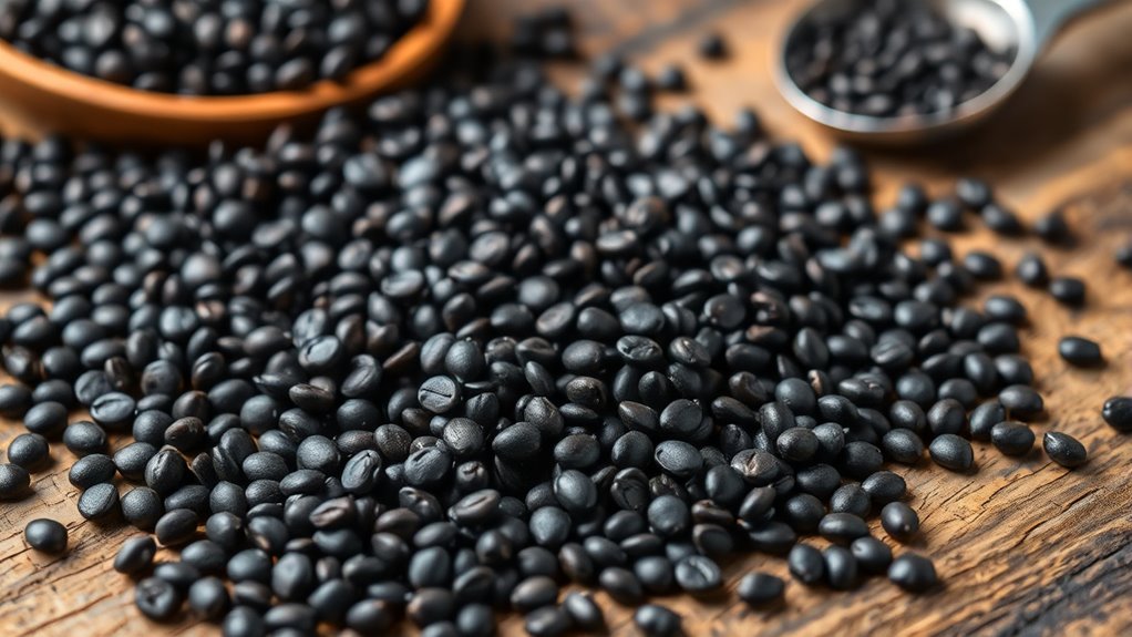 choosing organic black chia