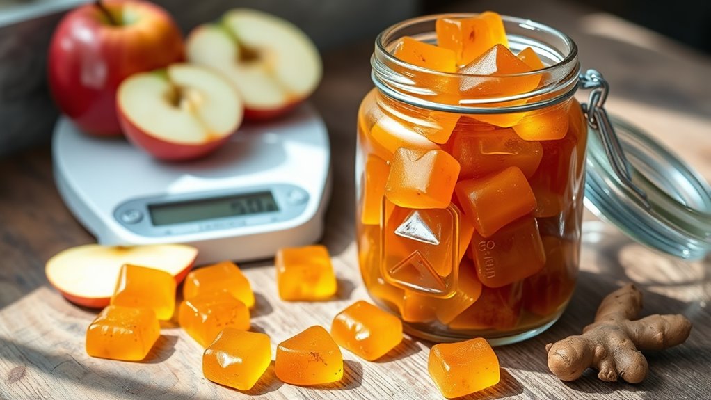choosing pure nutritious gummies