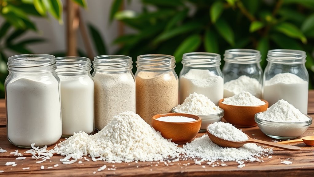 choosing quality coconut flour