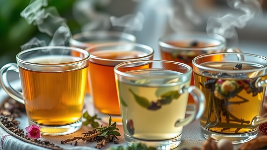 choosing safe gentle tea