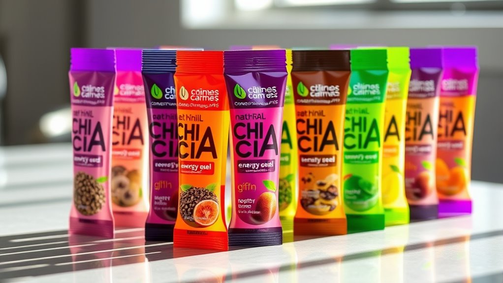 choosing transparent pure energy gels