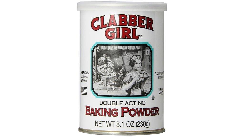 clabber girl baking powder