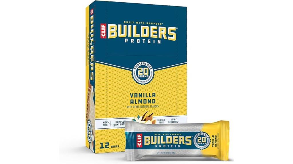 clif builders vanilla almond