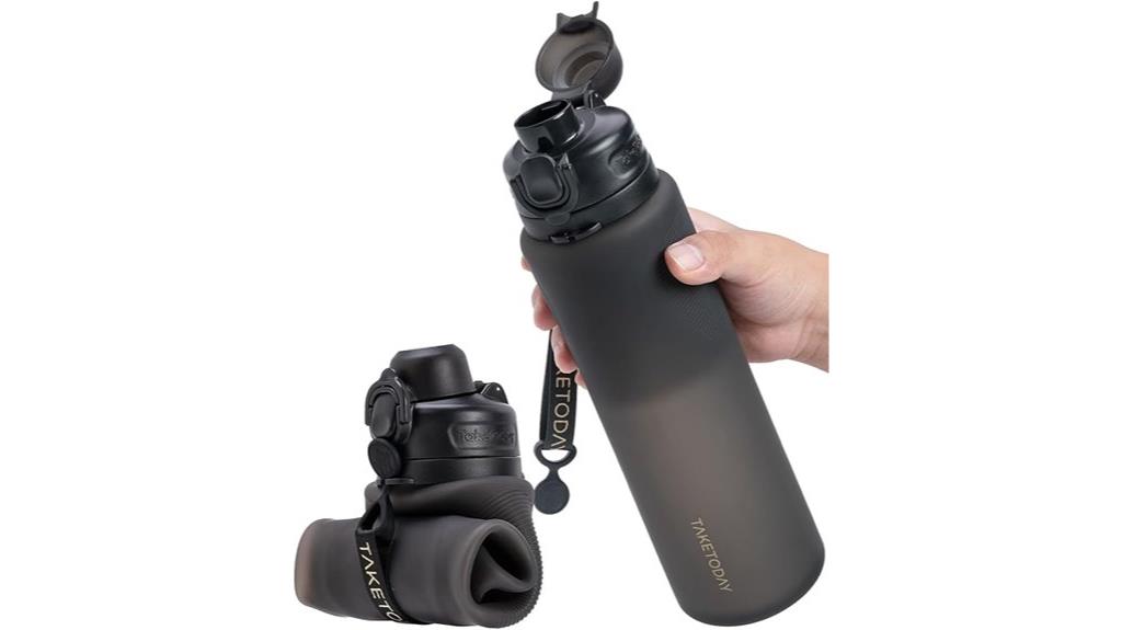 collapsible bpa free bottle