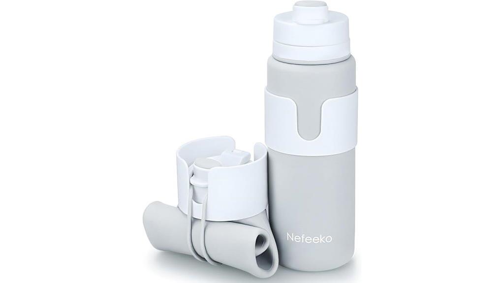 collapsible bpa free bottle