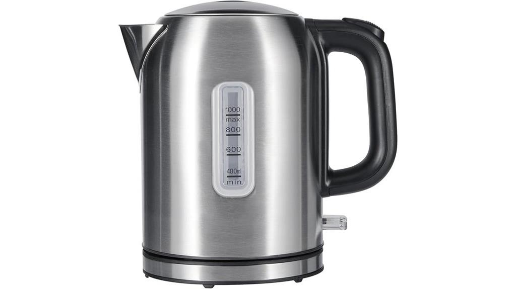 compact 1l electric kettle