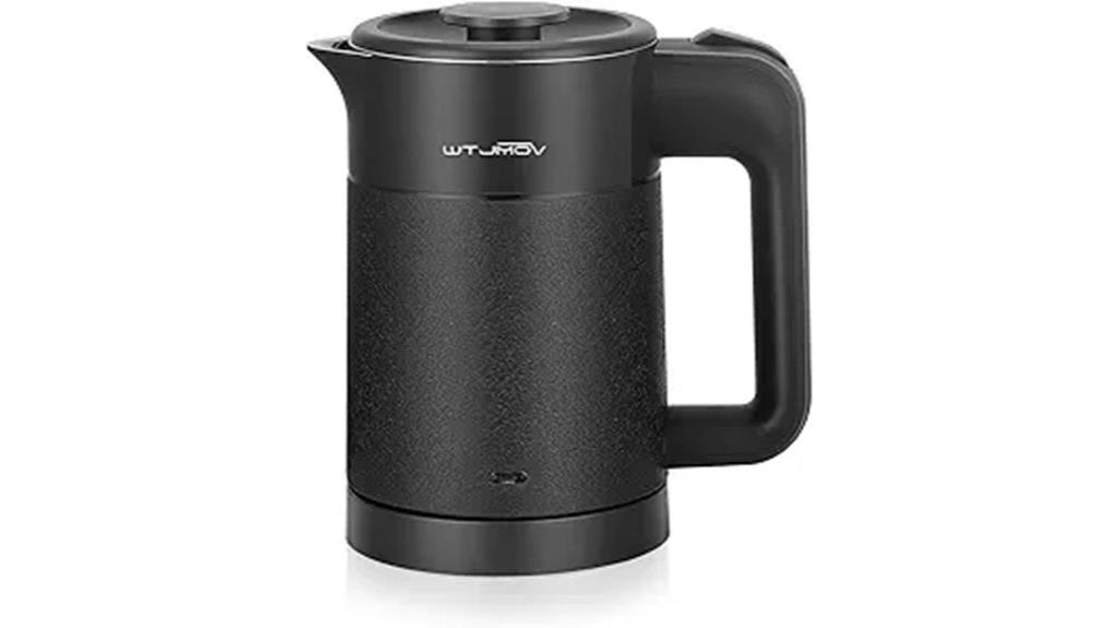 compact fast boiling kettle