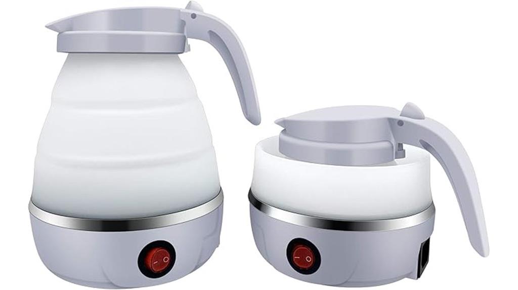 compact portable electric kettle