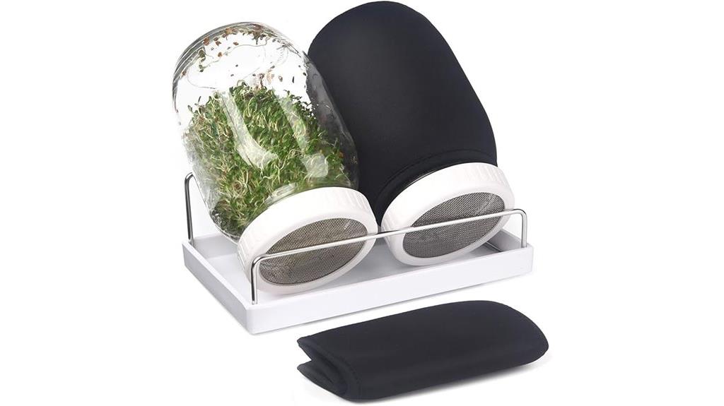 complete sprouting kit set