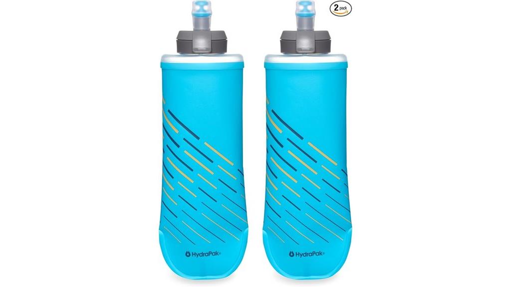 compressible 500ml water bottles