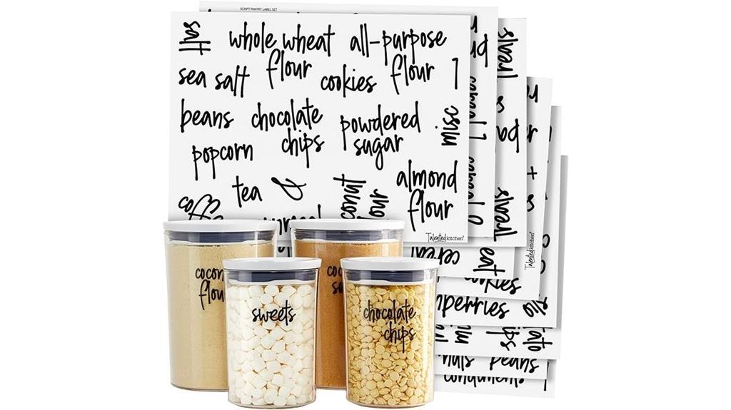 creative food container labeling