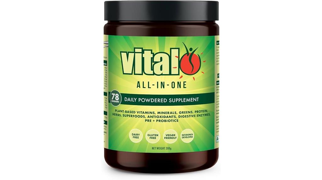 daily greens and probiotics