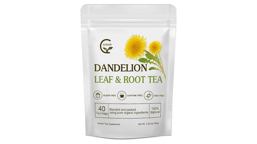 dandelion tea for digestion