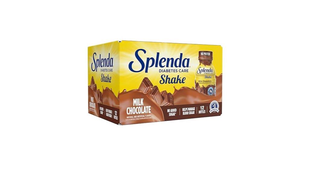 diabetes care shakes pack