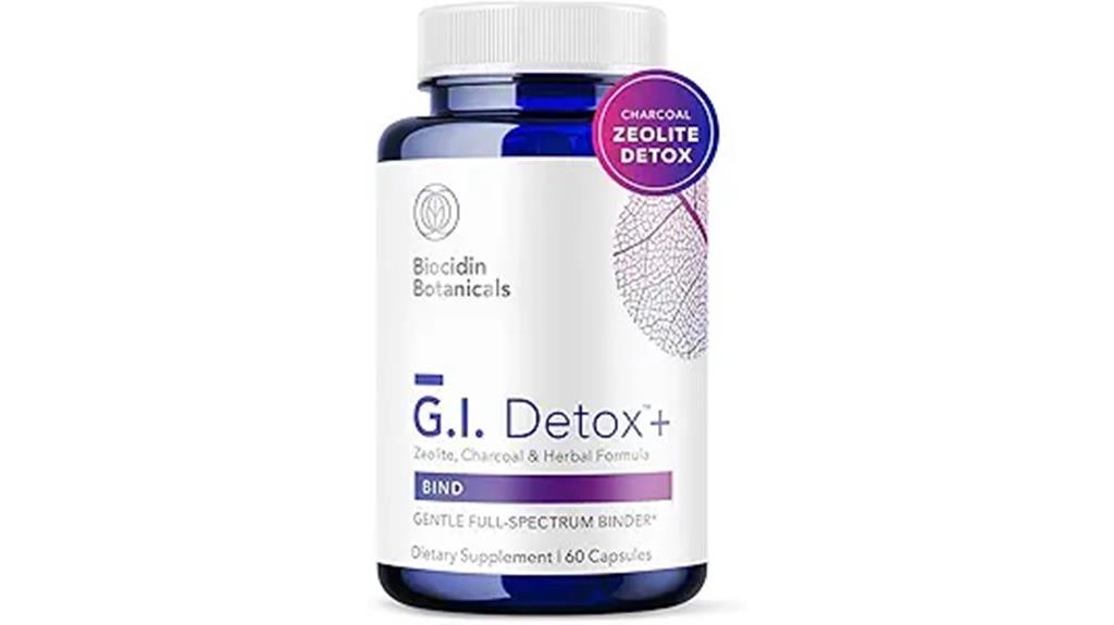 digestive detox supplement capsules