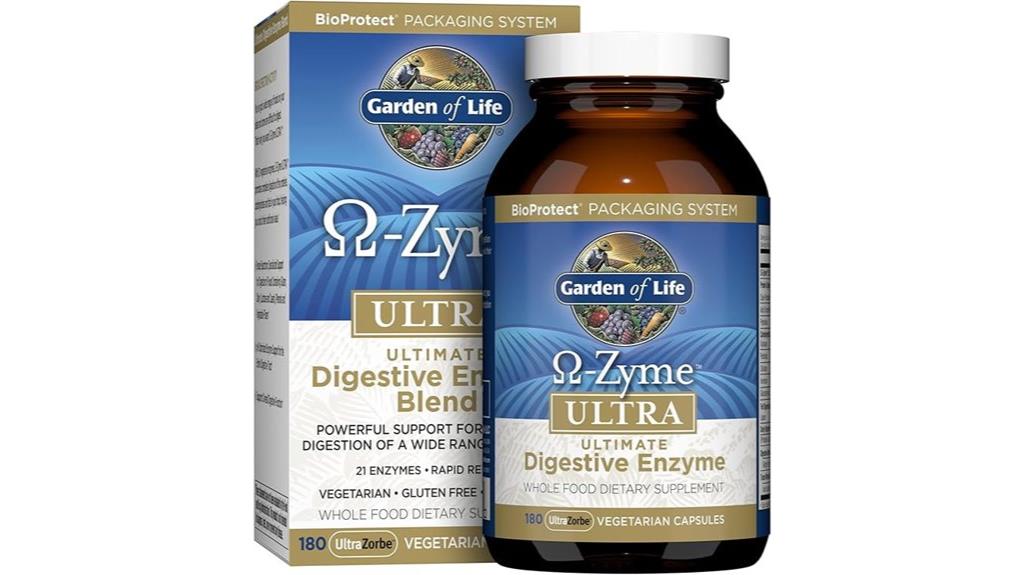 digestive enzyme supplement capsules
