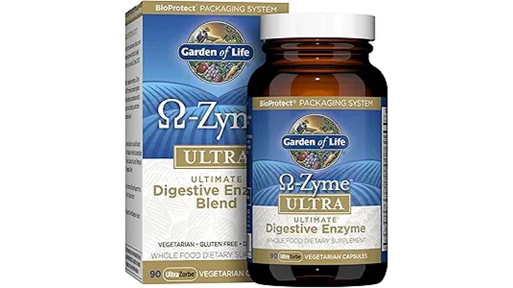 digestive enzymes supplement capsules