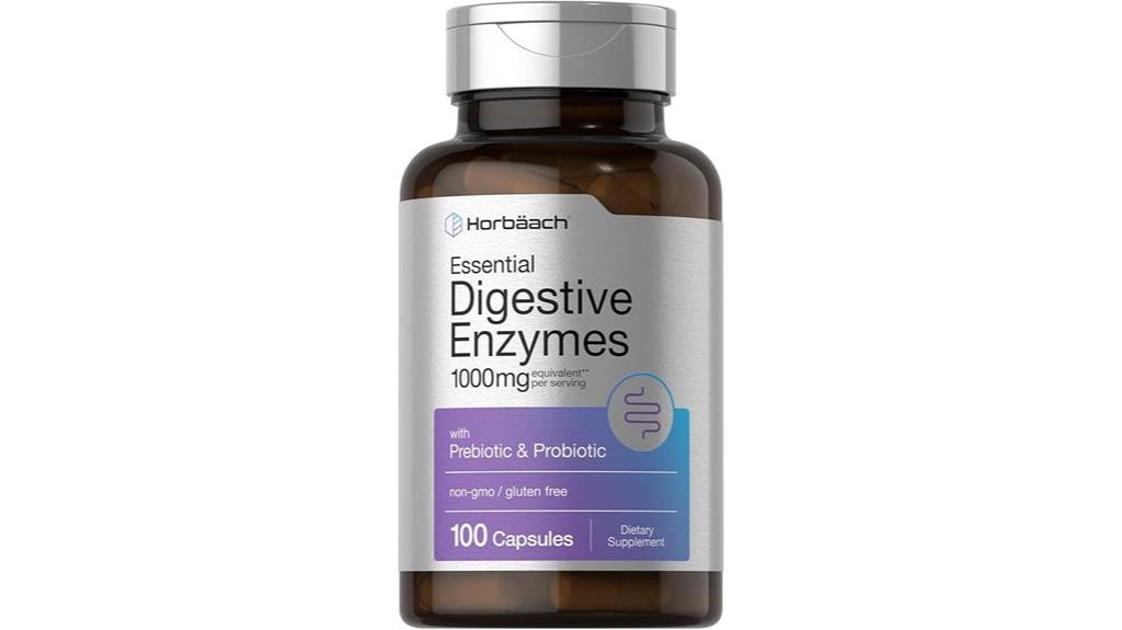 digestive enzymes supplement capsules