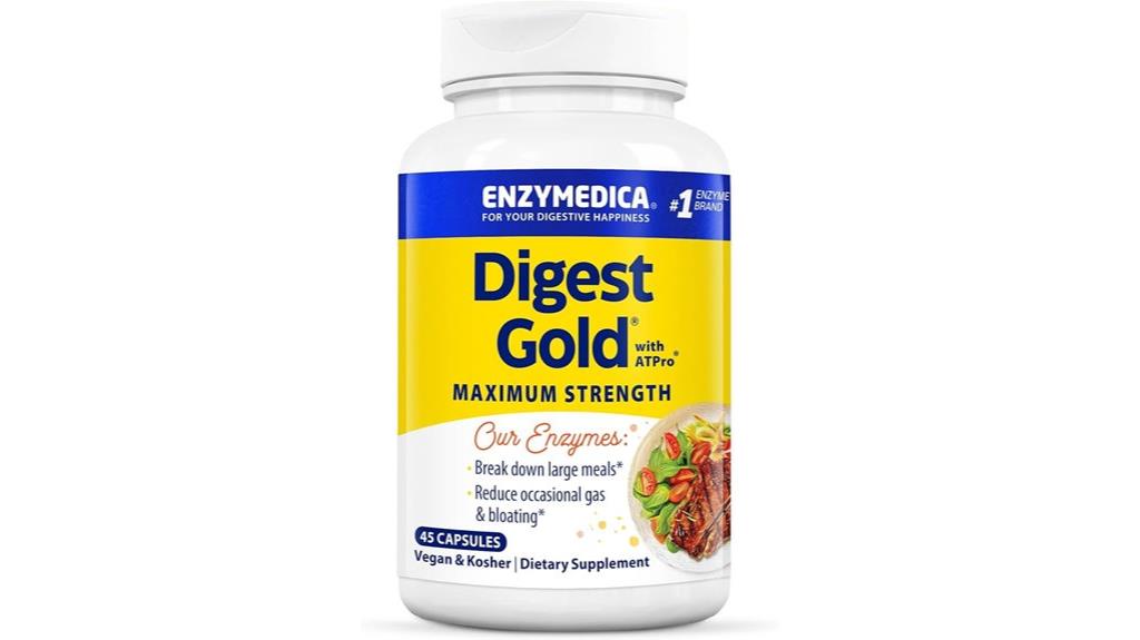 digestive enzymes supplement pack