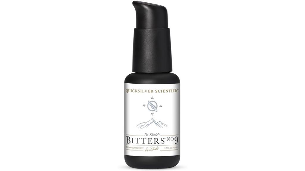 digestive support herbal bitters