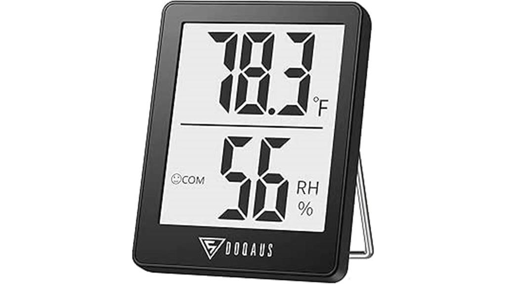 digital indoor humidity monitor