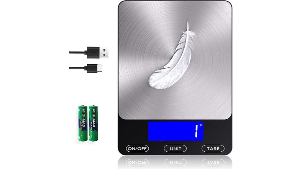 digital kitchen food scale