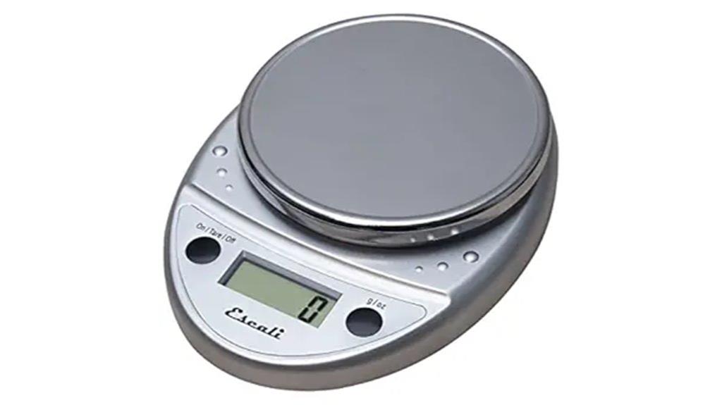 digital kitchen food scale