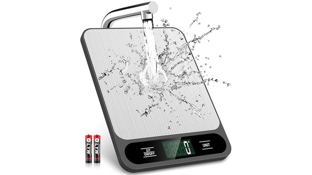 digital kitchen scale 10kg