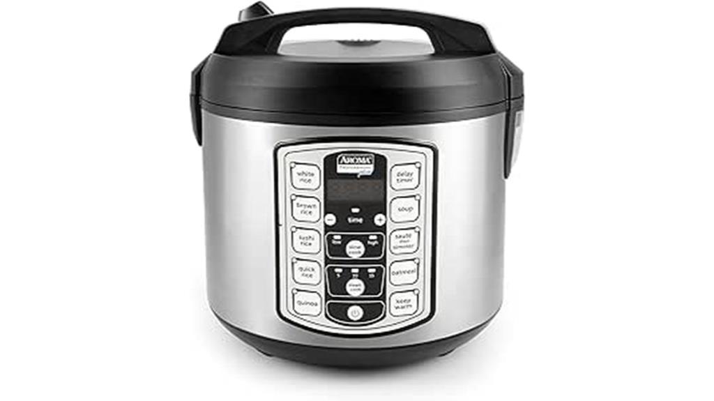 digital rice cooker