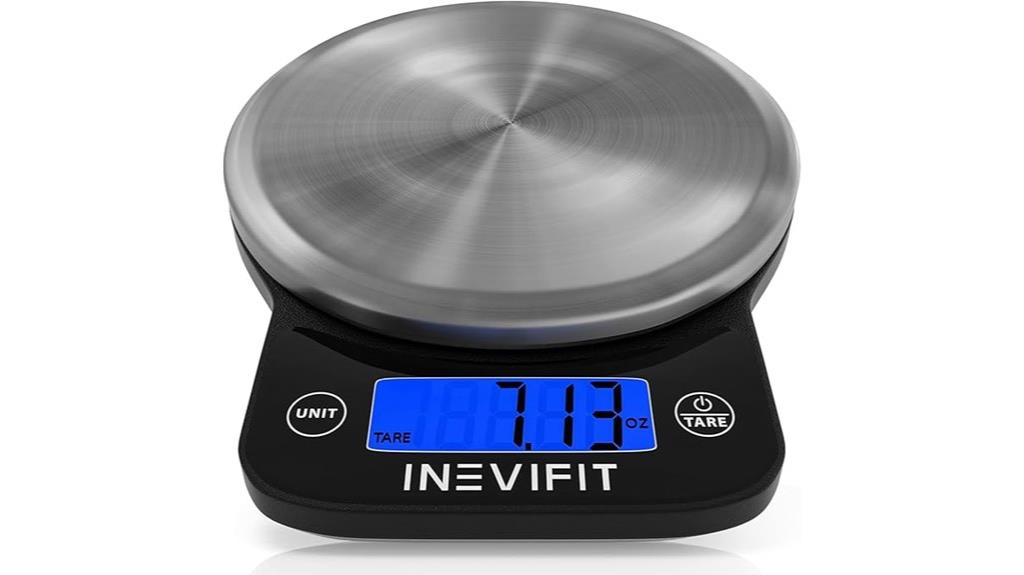 digital stainless steel scale