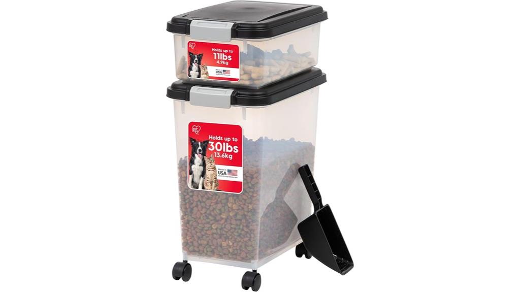 dog food storage containers