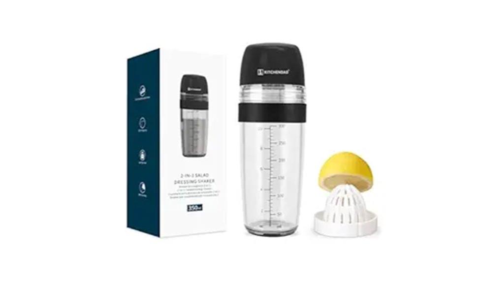 dual purpose salad shaker