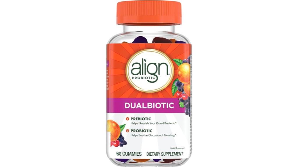 dualbiotic gummies for digestion