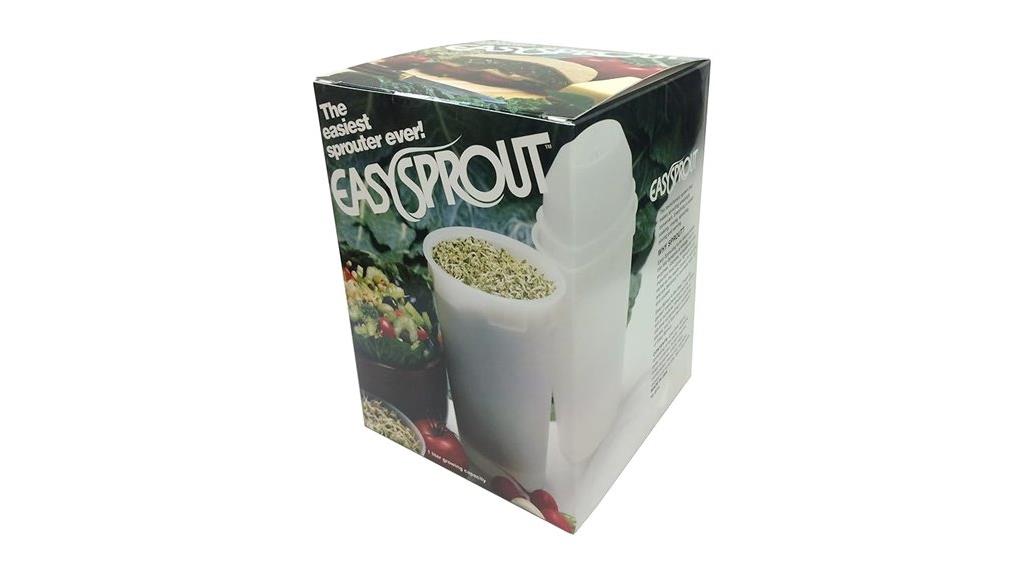 easy sprouting kitchen appliance