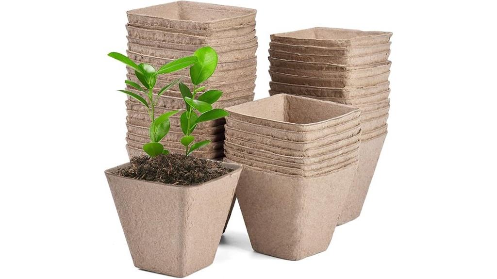eco friendly 30 piece seed pots