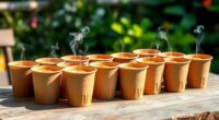 eco friendly compostable soup cups