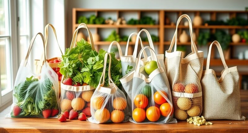eco friendly reusable produce bags