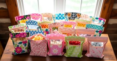 eco friendly reusable snack bags