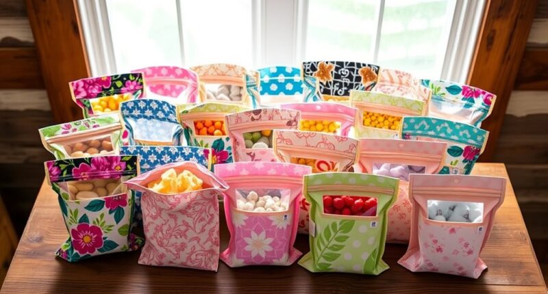 eco friendly reusable snack bags