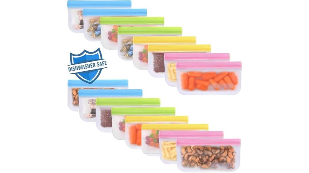 eco friendly snack storage set