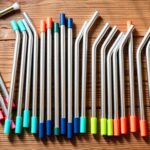 eco friendly stainless straw sets