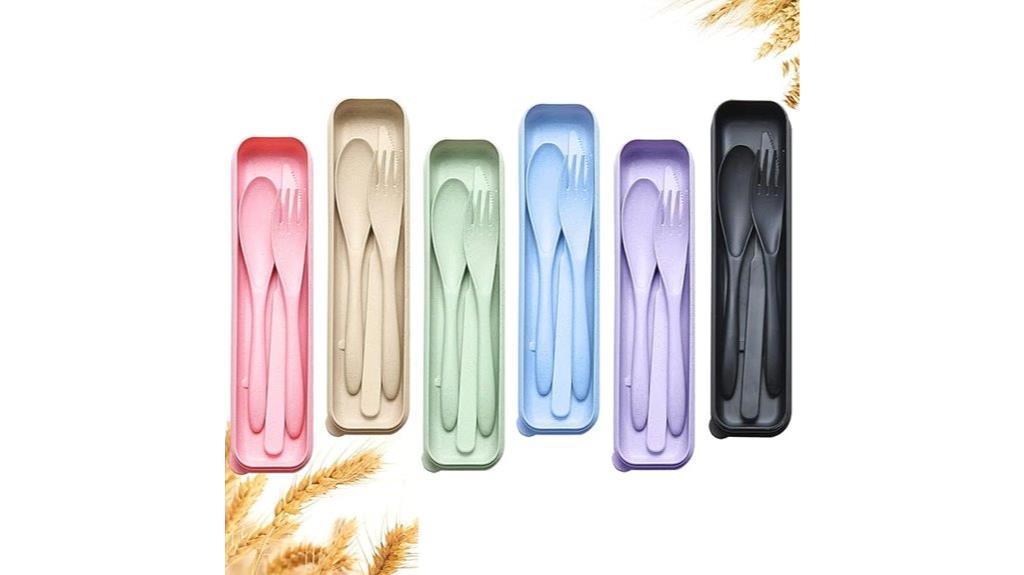 eco friendly travel utensil kit