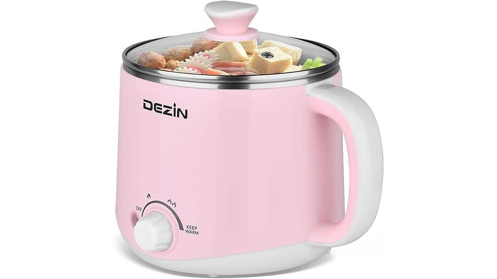 electric cooker with temp