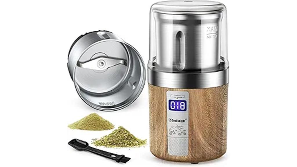 electric herb spice grinder