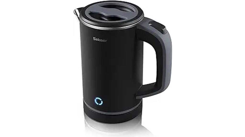 electric kettle with auto shut off