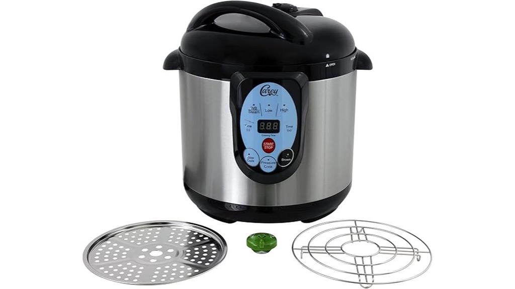 electric pressure cooker canner